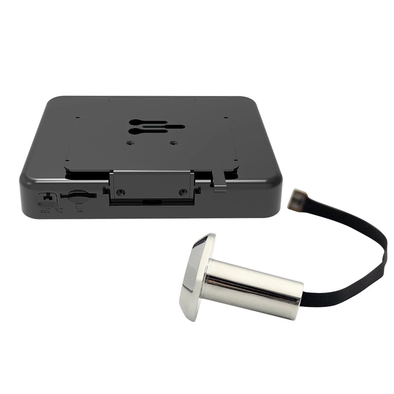 4.3inch Smart Life Door Peephole Camera WiFi Tuya Human Detection 120° 2KHD 3MP IPS Screen Remote Danmini Digital Door Video Eye