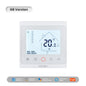 MOES Tuya WiFi ZigBee Smart Thermostat Room Temperature Controller for Water Electric Floor Heating Gas Boiler Alexa Google Home