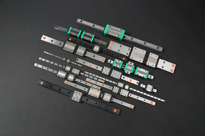KGT MGN7H MGN9H MGN12H MGN15H RoHS L from100mm to 1000mm miniature linear guide rail slide carriage 3D Printer part MGN12C CNC