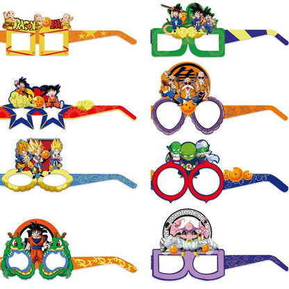 Anime Dragon Ball Party Favors Seal Stamps Slap Bracelets Stickers Gifts Bag Goodie Bag Fillers Birthday Party Gifts Wedding