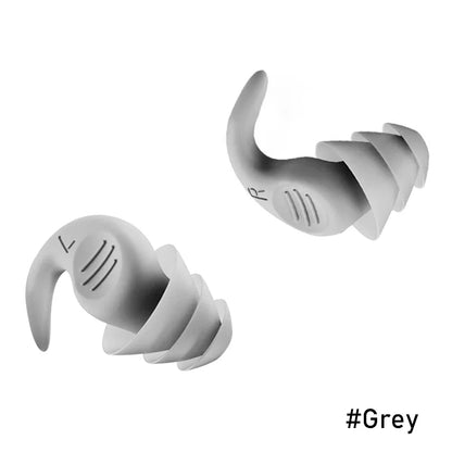 Soft Silicone Sleeping Ear Plugs Sound Insulation Ear Protection Earplugs Anti-Noise Plugs for Travel Silicone Noise Reduction