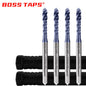 BOSS TAPS HSSE M35 M42 DIN 371 376 Standard Spiral Fluted Tap Pointed Roll Forming M2.5 M3 M4 M5 M6 M8 Machine Screw Thread Taps