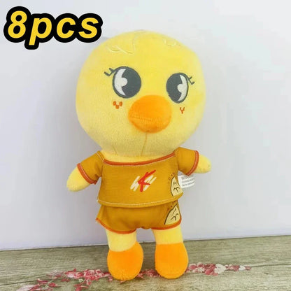 32style 23cm Plush Toy Kawaii Skzoo Stray Plush Cartoon Stuffed Animal Doll Kawaii Companion Toys Room Decor Children Gift