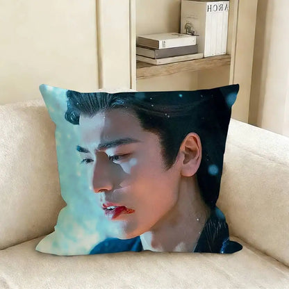 The TV series Pursuit of Jade X-Xie Zheng Z-Zhang Linghe Pillow Case Living Room Sofa Cushion Cover