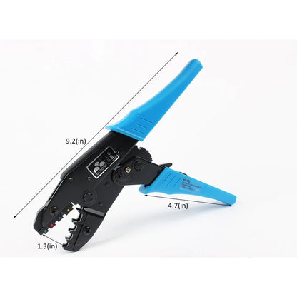 140-1200Pcs Assorted Spade Terminals Insulated Cable Splice Butt Connector Electrical Wire Crimp Ring Fork Set Ring Lugs Kit