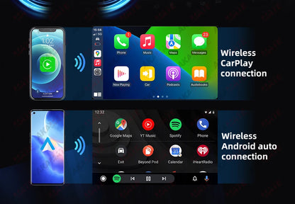 For BMW ID6 ID7 ID8 ID9 Wireless CarPlay AI Box for Wireless CarPlay Android Auto Intelligent Android 13 System 4+64GB 8+256GB