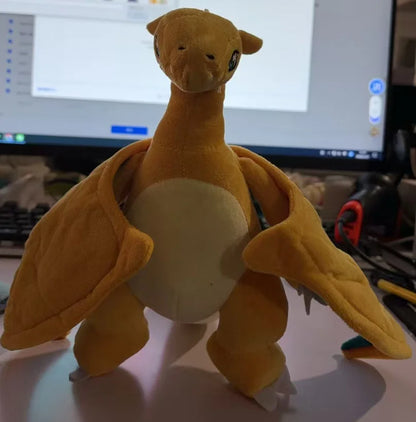 Pokemon Plush Stuff Toy Pikachu Charizard Doll Gengar Squirtle Plush Doll Espeon Glaceon Umbreon Soft Cartoon Toys Kids Gift