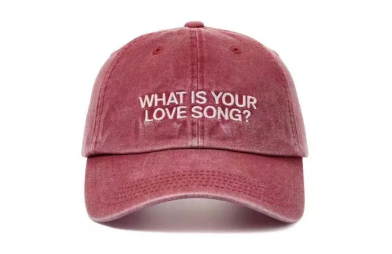 Letter Hat Canvas Bag Printed Embroidered Baseball Cap as a Gift Suitable for Fans' Daily Shopping