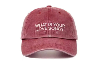 Letter Hat Canvas Bag Printed Embroidered Baseball Cap as a Gift Suitable for Fans' Daily Shopping