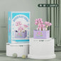 Bouquet Flower Mini Diy Building Block Toys for Children Bricks Blocks for Adults Constructor Micro Bricks Construction Set Gift