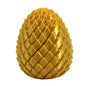 3D Printed 7.5/5.5CM Twisted Dragon Egg Toy Spiral Stress Relief Sensory Toy Christmas Birthday Party Gifts Multi-color Fidget