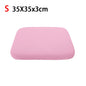 Anti-Slip 4cmThick Seat Cushion Ultra Soft Breathable Car Seat Pad Rebound Memory Foam Office Chair Pad Home Textile