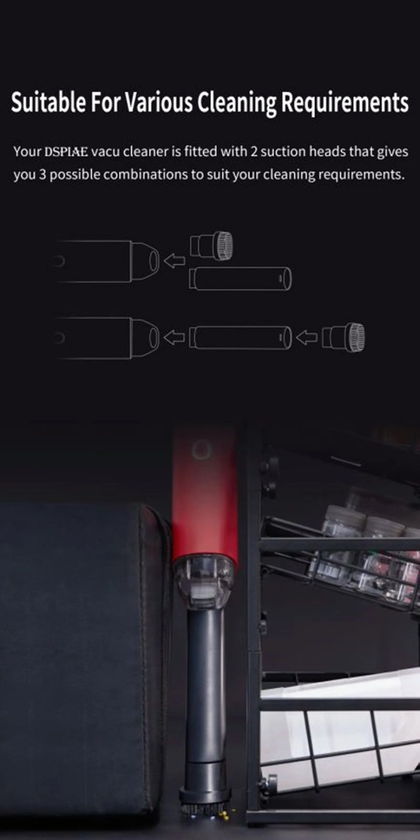 DSPIAE HC-V Hand-Held Cordless Vacuum