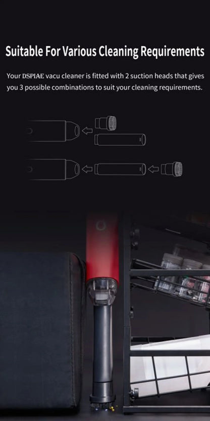 DSPIAE HC-V Hand-Held Cordless Vacuum