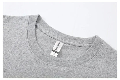 Japanese Foodie Print 100% Cotton T-Shirt, Soft & Breathable Round Neck Short Sleeve Tee, Unisex Cute & Cultural Style