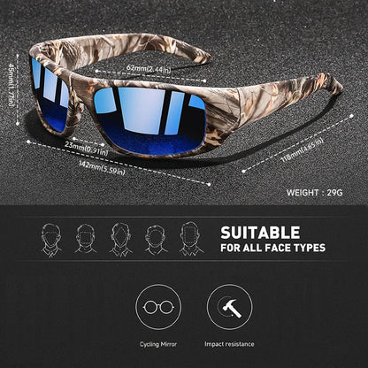 Fashion Vintage Eyewear Fishing Cycling Sports Sunglasses Men Women Running Mountaineering Sport Man Sun Glasses