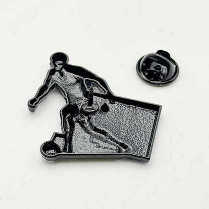 2026 USA Canada Mexico Football Pin Badge Cartoon Alloy Unisex Soccer Player Souvenir Brooch DIY Clothes Bags Hat Scarf Jeans