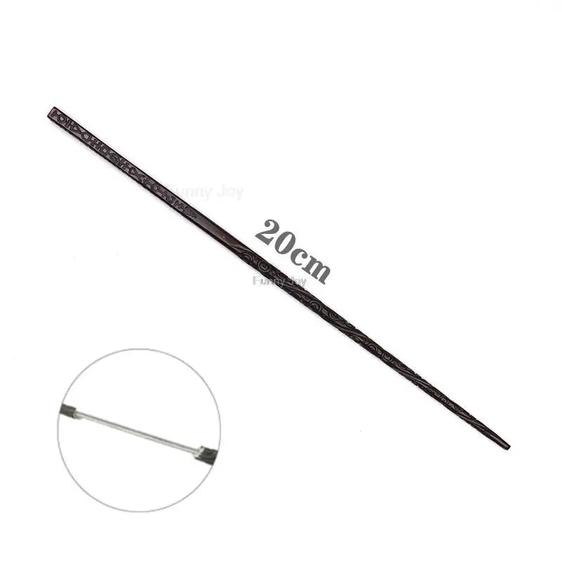 Anime Cosplay Metal Core Magic Wand Decoration Toy Accessories For Kids Bacchetta Di Plastic Magic Stick