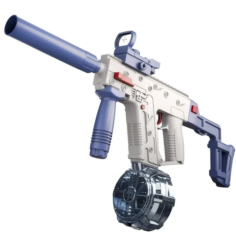 Summer Toys Vector Electric Water Gun Shooting Large-capacity Water Spray Outdoor Toy Boys Birthday Gifts Summer Water Toys