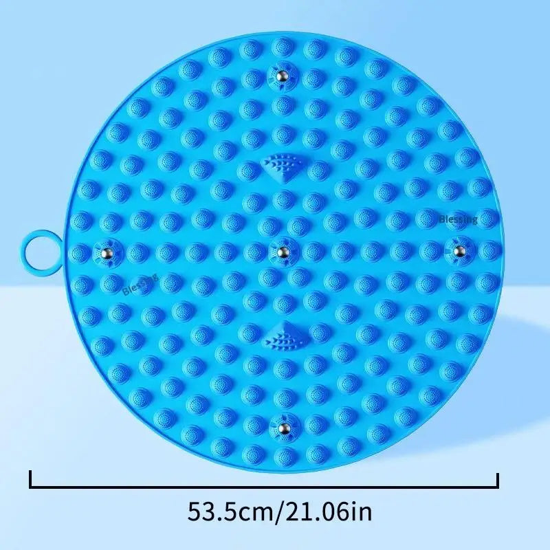 [TG823]Pressure Point Pads Board Foot Massage Acupressure Mat Foot Reflexology Walking Toe Plate Magnetic Acupressure Disc Care