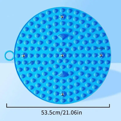 [TG823]Pressure Point Pads Board Foot Massage Acupressure Mat Foot Reflexology Walking Toe Plate Magnetic Acupressure Disc Care