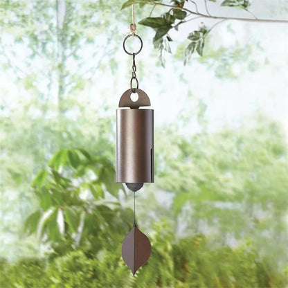 1pc Retro Metal Windbell Wind Chimes Deep Resonance Serenity Bell For Outdoor Home Garden Courtyard Decoration Home Decor