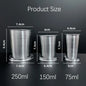 Stainless Steel Folding Cup Portable Water Drinking Cup Retractable Telescopic Collapsible Cups For Outdoor Travel With Keychain