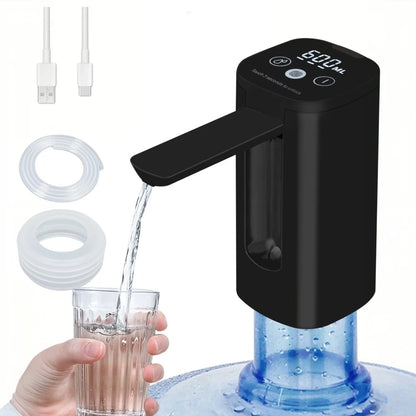 Electric Water Pump Household Bottled Water Water Extractor Folding Purified Water Dispenser Suction Pump Outdoor