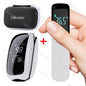 Rechargeable Medical Oximeter Strap Lanyard Fingertip Pulse Oximeter Blood Oxygen Saturation Monitor Digital LED Display Child