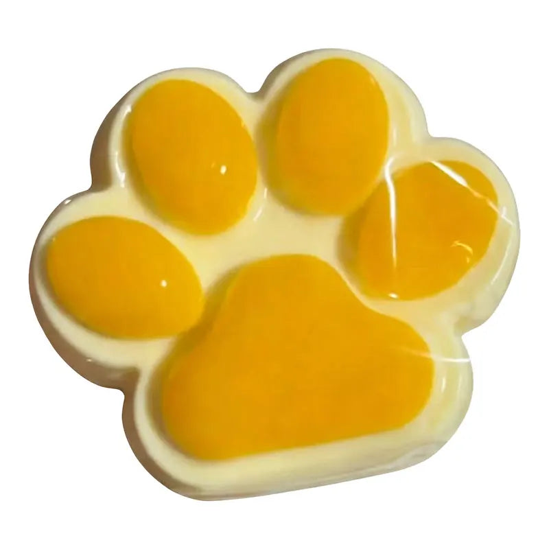16pcs Cat Claw Squishy Soft Toy Multicolour Simulated Cat Claw Model Stress Relief Slow Rebound Decompression Office Decor Gifts