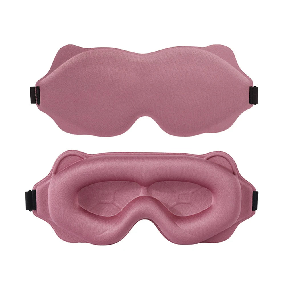 Travel 3D Sleeping Mask Eyepatch Blindfold Light Eye Mask for Sleeping Mask Slaapmasker Night Sleeping Aid Sleep Patch