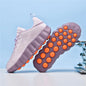 ClaWave Men Women Running Shoes Massage Particles Supercritical Cushioning Breathable Knit Sports Sneakers Non-slip Walking Shoe