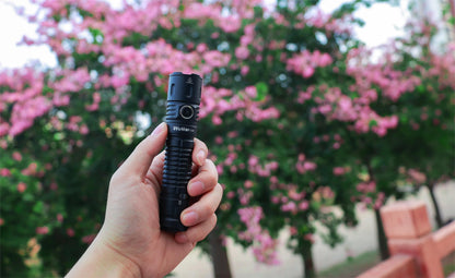 Wurkkos TD04 21700 EDC Self Defense Tactical Flashlight  Powerful 3000LM Rechargeable Torch XHP50D HI LED Lamp IP68 Dual Switch
