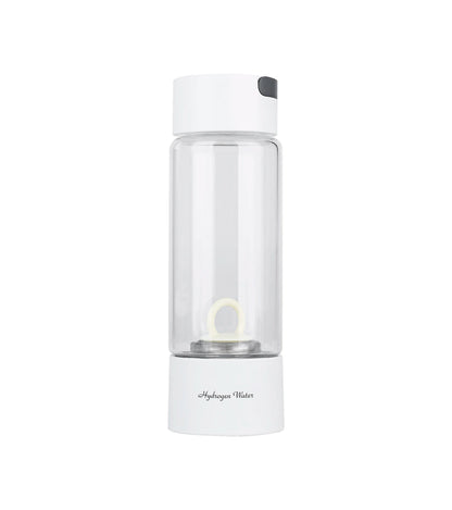 Hydrogen water generator, hydrogen water bottle, glass bottle, SPE proton exchange membrane technology, PPB5000