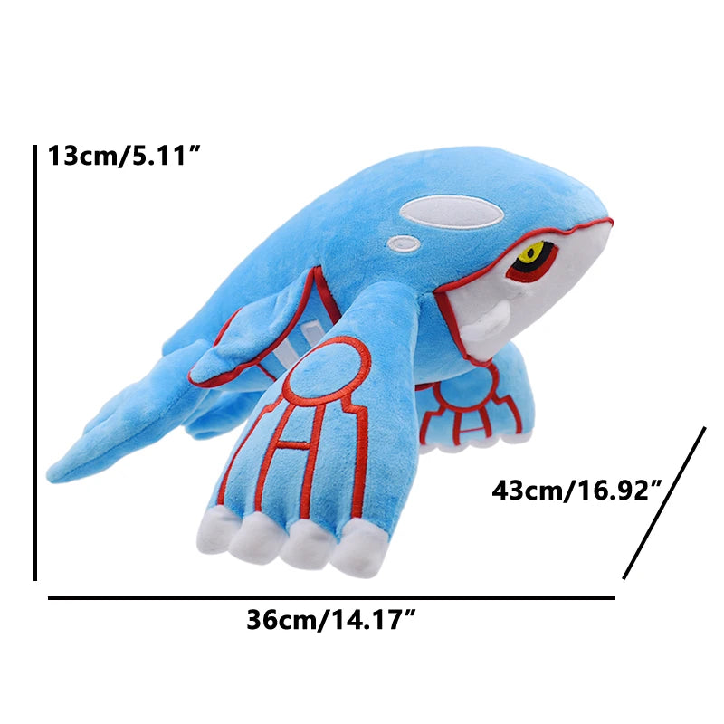 Pokemon Houndoom Cosmog Plush Toys Soft Arceus Gyarados Snivy Lapras Meowscarada Garchomp Greninja Animals Stuffed Peluche Dolls