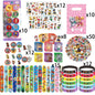 Paw Patrol Party Favors Slap Bracelet Stamps Keychains Gift Bag Stickers Birthday Party Decoration Christmas Stocking Fillers