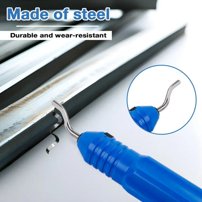 11 Pieces Of Copper Tube Expanders Multi-Specification Reaming Tools Air Conditioning Tube Repair Tools Reaming Drill Bits