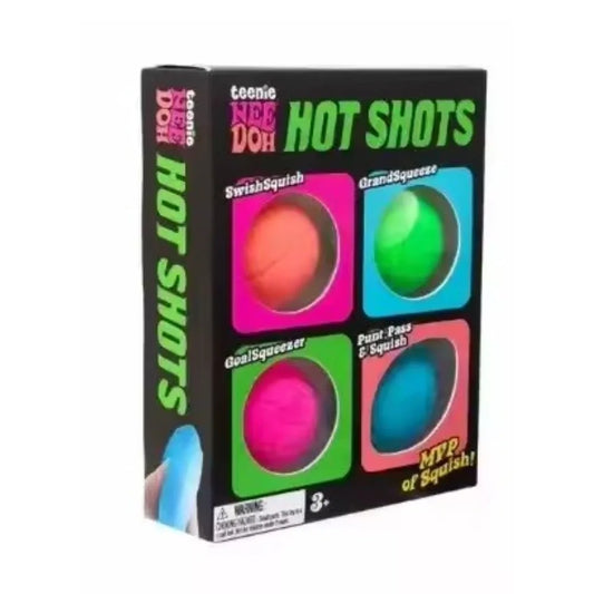 New 4-piece Swill NeeDoh Youth Pressure Ball Super Soft Plastic Sensory Toy Adult Office Stress Relief Toy Gifts