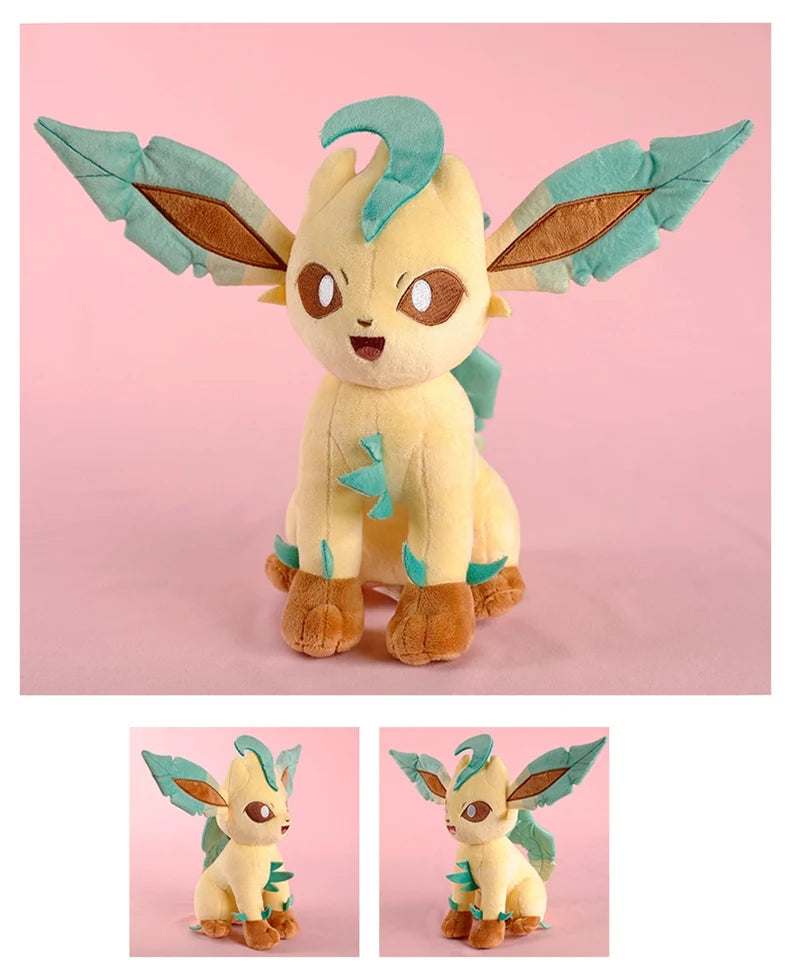 Original Pokemon Newest Plush Yamper Litten Emolga Stuffed Doll Sylveon Vulpix Gengar Plushies Pikachu Xmas Anime Mew Toys Gifts