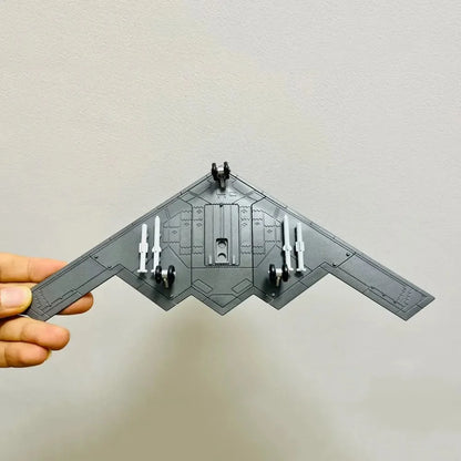 1:200 Scale Plane US Air Force B2 B-2 A Ghost Aircraft ABS Die-Cast Aircraft Model Toy Collection Gift Display