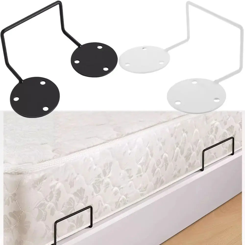 Folding Mattress Retainer Stainless Steel Comforter Foldable Sheet Clip Bed Support Buckle For Bedding Slide