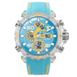 SMAEL 8136 Dual Display Military Watch for Men - 50M Waterproof LED Alarm Chronograph Stopwatch Shock Resistant