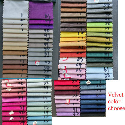 100pcs Custom Logo Jewelery Velvet Drawstring Bag Soft Champagne Velvet Suede Pouches Packaging for Wedding Party Gift Organizer