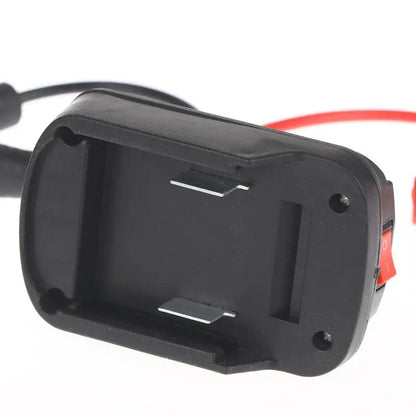 Nowy 1 szt. Awaryjny rozruch Rozruchowe światło Samochodowy rozruch wspomagający do akumulatorów 21 V Zapłonnik samochodowy Adapter rozrusznika z/bez podwójnego portu USB
