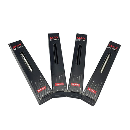 510 Thread Battery Pen 380mAh With Micro-USB Charging Port Electric Soldering Iron Rechargeable Pen Repair Tool