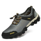 Breathable Mesh Summer Men Platform Sneakers Lightweight Casual Loafers Shoes for Running Tennis Hiking Outdoor Daily Wear