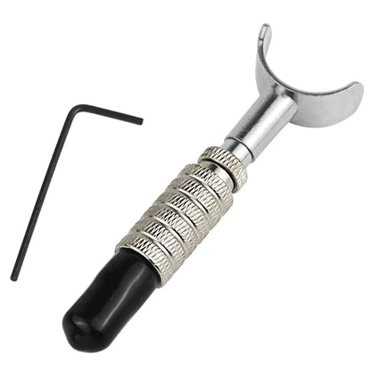 Leather Carving Swivel Knife Blade Tools Set Adjustable DIY Manual Rotary Tool