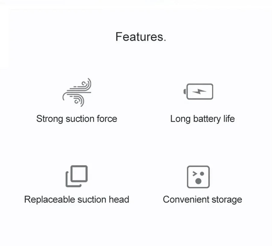 Wireless Handheld Vacuum Cleaner 20000Pa Strong Suction Lightweight Deep Cleaning for Home Pet Hair Car Floor Sweeping Tool