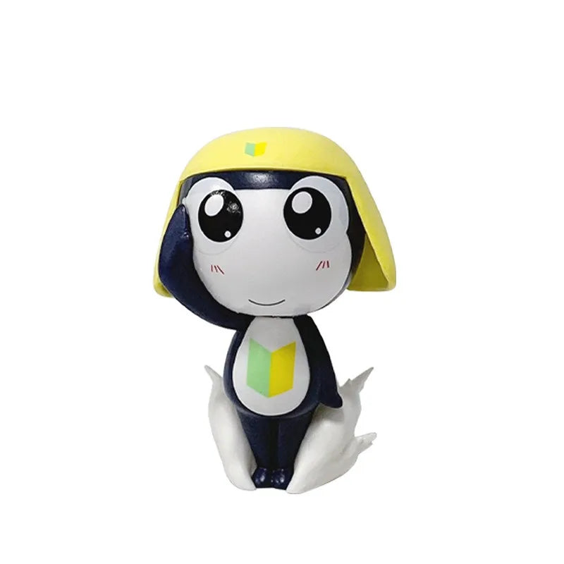 11cm Keroro Gunso Anime Figure - Sergeant, Private Second Class, Corporal I Cute PVC Model, Desktop OrnamentGift & Collectible