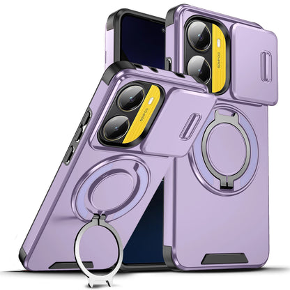 For Poco X7 Pro 5G Case Lens Protect Shockproof Armor Cover for Poko Little X7 X7 Pro X7pro Pocox7pro Car Magnetic Holder Funda